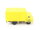 s.e.s H0 Modellauto LKW IFA W 50 Koffer "Deutsche Post" gelb 1:87