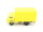 s.e.s H0 Modellauto LKW IFA W 50 Koffer "Deutsche Post" gelb 1:87