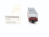 Fleischmann H0 5228 K Güterwagen...
