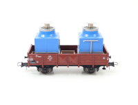 Roco H0 47945 Güterwagen Niederbordwagen + 2x...