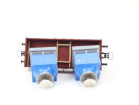 Roco H0 47945 Güterwagen Niederbordwagen + 2x Kühlaggregat 670 471 DB / NEM