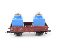 Roco H0 47945 Güterwagen Niederbordwagen + 2x Kühlaggregat 670 471 DB / NEM
