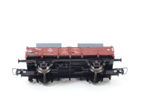 Roco H0 47945 Güterwagen Niederbordwagen + 2x Kühlaggregat 670 471 DB / NEM