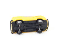Brekina H0 Modellauto VW T1 Kasten "Deutsche Post/Quelle Lieferdienst" gelb 1:87