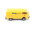 Brekina H0 Modellauto VW T1 Kasten "Deutsche Post/Quelle Lieferdienst" gelb 1:87