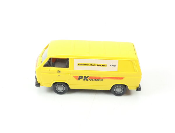 Roco H0 1554 Modellauto VW T3 Kastenwagen "DBP PK Postkurier" 1:87