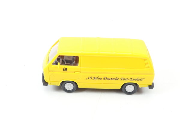 Wiking H0 81-10 Modellauto aus Set VW T3 "10 Jahre Deutsche Post-Einheit" 1:87