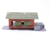Faller H0 B-154/ZB Gebäude Güterbahnhof Güterschuppen Lagerhaus