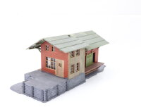 Faller H0 B-154/ZB Gebäude Güterbahnhof Güterschuppen Lagerhaus