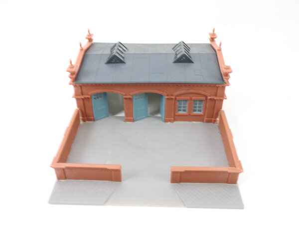 Pola H0 Gebäude Recycling Hof