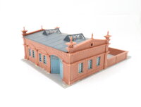 Pola H0 Gebäude Recycling Hof