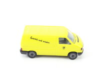 Herpa H0 Modellauto PKW VW Caravelle Transporter "DBP-schreib mal wieder" 1:87