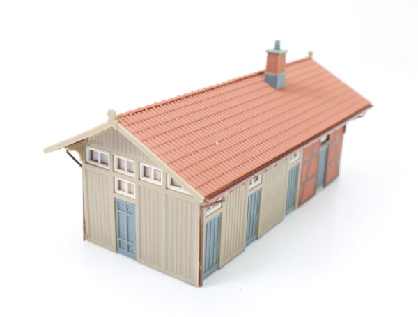 Faller H0 120210 Gebäude Bahn Nebengebäude