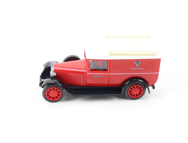 Roskopf ? H0 Modellauto PKW Mercedes L2 Kasten "Deutsche Reichspost 26994"