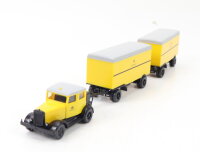 Wiking H0 854 01 32 Modellauto LKW Hanomag Zugmaschine...