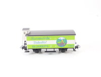 Märklin H0 gedeckter Güterwagen mit Brhs. "Museumsbahn Wutachtal Blumberg 1993"
