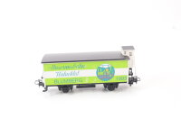 Märklin H0 gedeckter Güterwagen mit Brhs. "Museumsbahn Wutachtal Blumberg 1993"