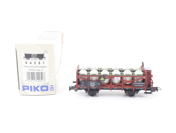 Piko H0 54251 Güterwagen Säuretopfwagen 546 320 DB / NEM / OVP