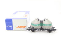 Roco H0 47563 Güterwagen Silowagen "Schwarz Bau" 356 378 DB / NEM