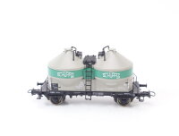 Roco H0 47563 Güterwagen Silowagen "Schwarz Bau" 356 378 DB / NEM