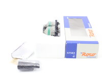 Roco H0 47563 Güterwagen Silowagen "Schwarz Bau" 356 378 DB / NEM