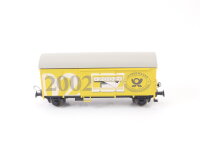 Sachsenmodelle H0 78795 Güterwagen Bahnpostwagen Jahreswagen 2007 /NEM/ OVP