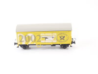 Sachsenmodelle H0 78795 Güterwagen Bahnpostwagen Jahreswagen 2007 /NEM/ OVP