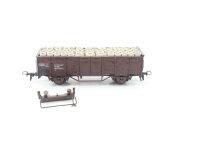 Klein Modellbahn H0 3091 Güterwagen mit Bremserbühnemit Ladung 921-8 ÖBB / NEM
