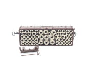 Klein Modellbahn H0 3091 Güterwagen mit Bremserbühnemit Ladung 921-8 ÖBB / NEM