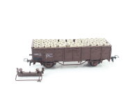 Klein Modellbahn H0 3091 Güterwagen mit Bremserbühnemit Ladung 921-8 ÖBB / NEM