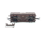 Klein Modellbahn H0 3091 Güterwagen mit Bremserbühnemit Ladung 921-8 ÖBB / NEM