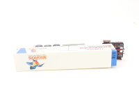 Roco H0 1913  Güterwagen Road Rail Planenauflieger "MIGROS" DB / OVP