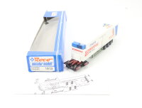 Roco H0 1913  Güterwagen Road Rail Planenauflieger "MIGROS" DB / OVP