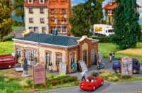 Faller H0 130190 Gebäude-Bausatz Werkstatt Kunstaustellung Atelier