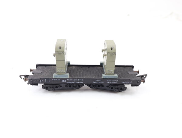 Fleischmann H0 5596 Güterwagen Gegengewichtswagen Nürnberg 6718 DB