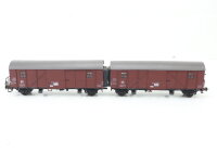 Roco H0 4328 Güterwagen 2-tlg. Leig-Einheit 218 224...