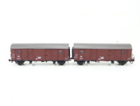 Roco H0 4328 Güterwagen 2-tlg. Leig-Einheit 218 224 / 218 225 DB