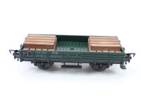 Fleischmann H0 5202 Güterwagen Kranschutzwagen...