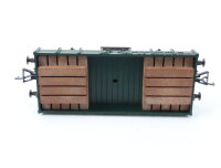 Fleischmann H0 5202 Güterwagen Kranschutzwagen...