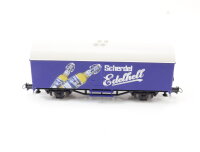 Roco H0 gedeckter Güterwagen Bierwagen Werbemodell...
