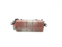 Trix Express H0 20/87 Güterwagen Kalkwagen Klappdeckelwagen 80 913 DB / Guss