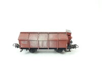 Trix Express H0 20/87 Güterwagen Kalkwagen Klappdeckelwagen 80 913 DB / Guss