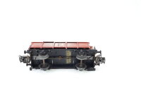 Trix Express H0 20/87 Güterwagen Kalkwagen Klappdeckelwagen 80 913 DB / Guss