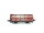 Trix Express H0 20/87 Güterwagen Kalkwagen Klappdeckelwagen 80 913 DB / Guss