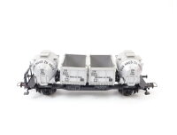 Fleischmann H0 5230 Güterwagen Behältertragwagen "von Haus zu Haus" 015204 DB