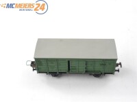 Trix Express H0 gedeckter Güterwagen grün 11851 DB E593