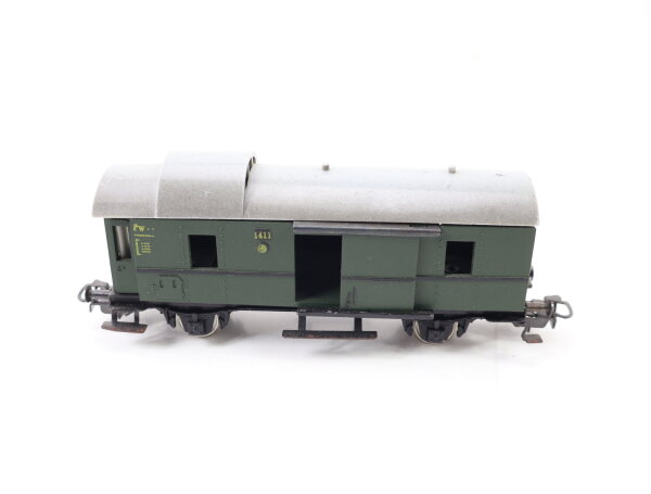 Fleischmann H0 Personenwagen Gepäckwagen Postwagen 1411 DRG
