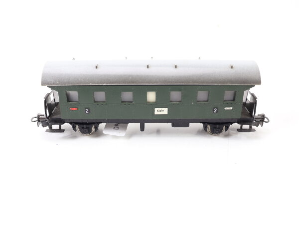 Fleischmann H0 Personenwagen Abteilwagen Köln 2. Klasse Grün 1:87