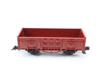 Fleischmann H0 offener Güterwagen Mittelbordwagen ohne Beschriftung