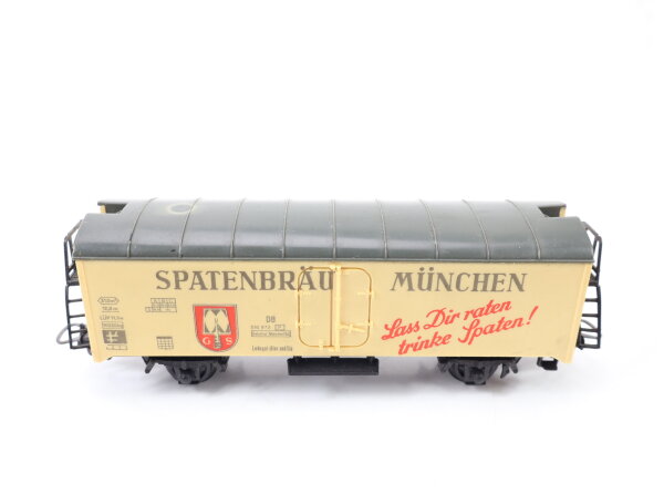 Lima H0 Güterwagen Bierwagen "Spatenbräu München" 516 972 DB